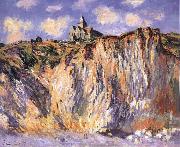 Claude Monet The Church at Varengeville,Morning Effect oil painting on canvas